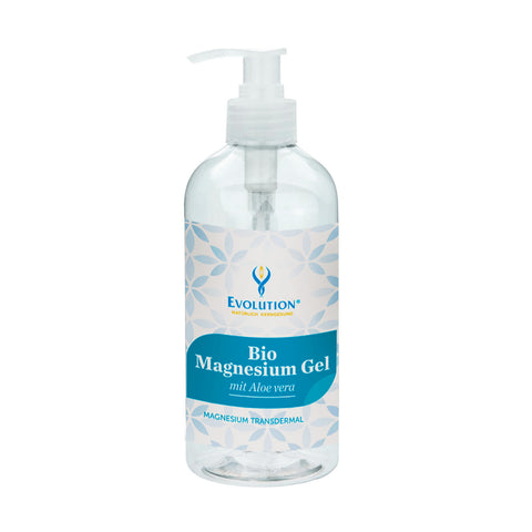 Magnesium Gel Bio mit Aloe Vera 500 ml