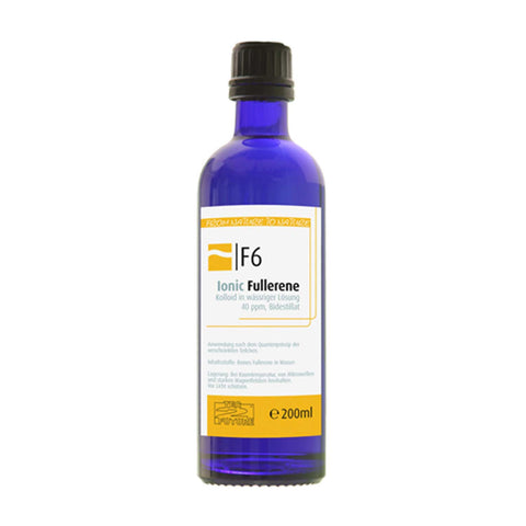 Ionic Kolloidale Fullerene