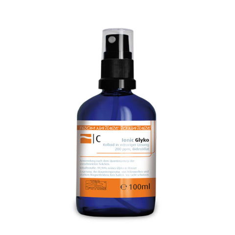 Ionic Kolloidales Glyko