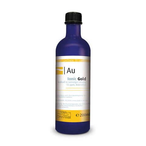 Ionic Kolloidales Gold 200