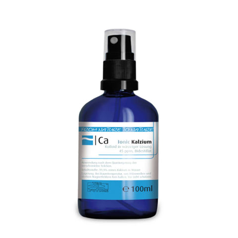 Ionic Kolloidales Kalzium