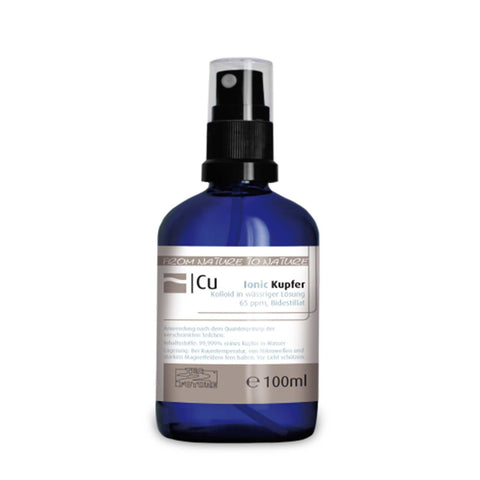 Ionic Kolloidales Kupfer
