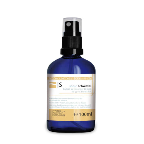 Ionic kolloidaler Schwefel