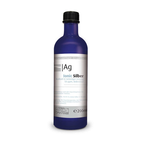 Ionic kolloidales Silber 200