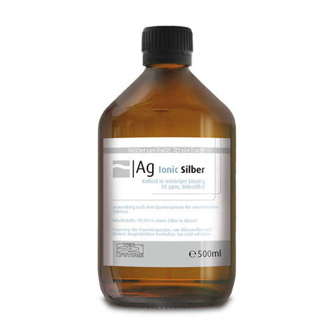 Ionic kolloidales Silber 500