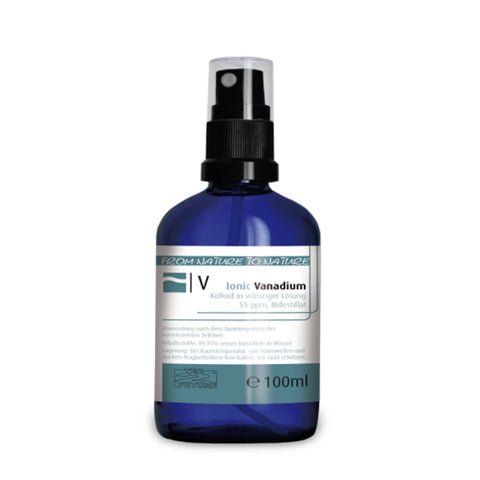 Ionic Kolloidales Vanadium