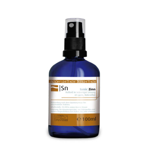 Ionic Kolloidales Zinn
