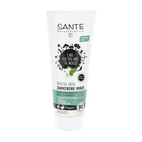 Sante dental med Zahncreme Minze