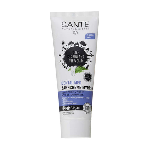 Sante dental med Zahncreme Myrrhe