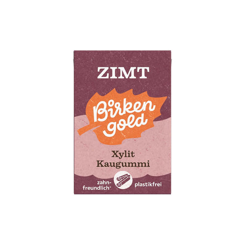 Natur Kaugummi mit Xylit vegan in 6 Sorten