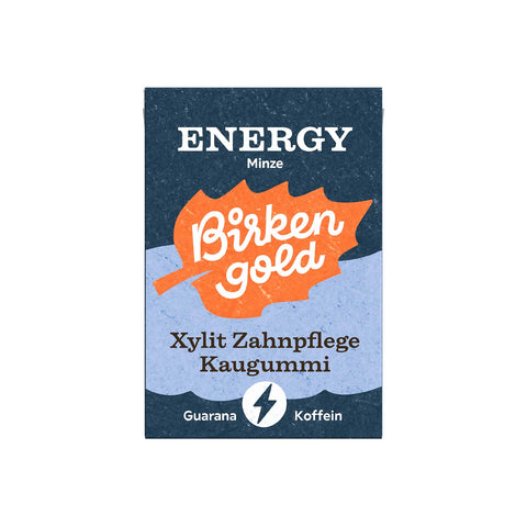 Natur Kaugummi mit Xylit vegan in 6 Sorten