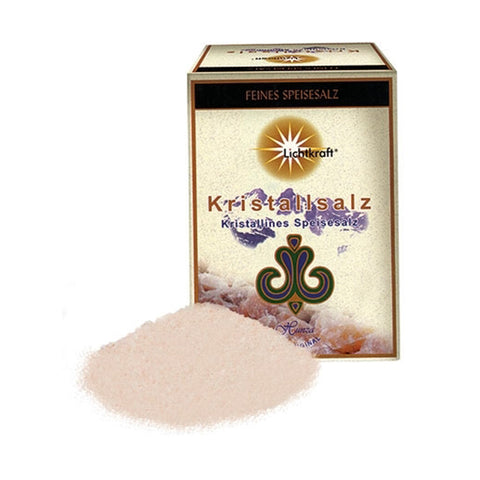 Lichtkraft Kristall Speisesalz fein