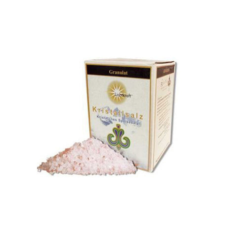 Lichtkraft Kristall Speisesalz Granulat