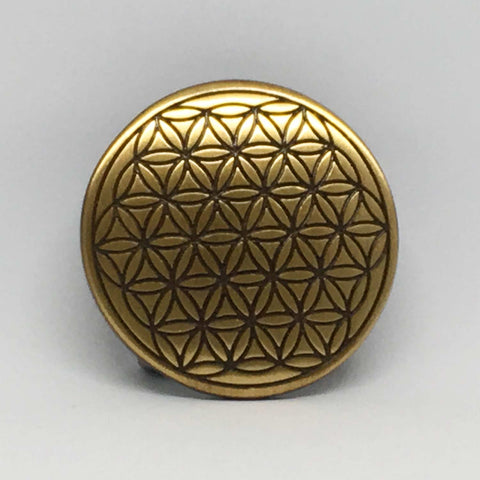 Guertelschnalle BdL DM 5,5cm Messing