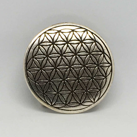 Guertelschnalle BdL DM 5,5cm Silber