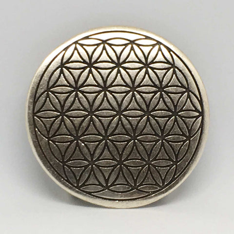 Guertelschnalle BdL DM 7,5cm Silber