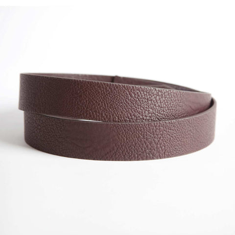 Guertel Kunstleder DM 3cm Mocca