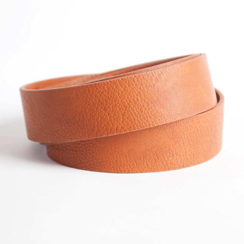 Guertel Kunstleder DM 3cm Congnac