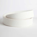 Guertel Kunstleder DM 4cm Weiss