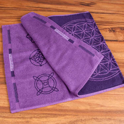 Handtuch BdL Violett