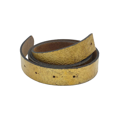 Gürtel Leder DM 3 cm