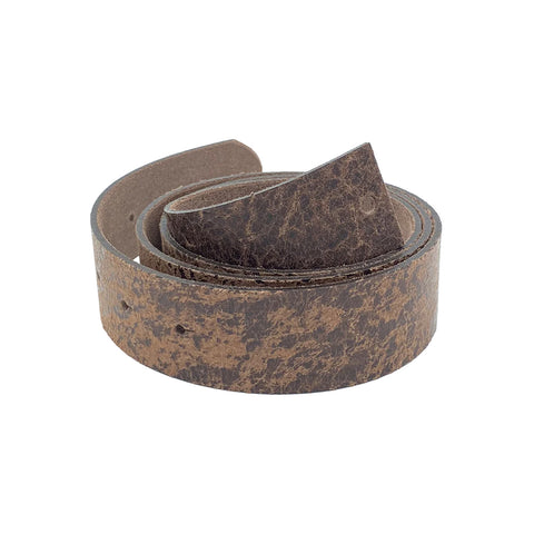 Gürtel Leder DM 4 cm