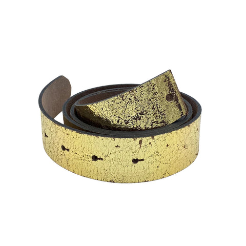 Gürtel Leder DM 4 cm