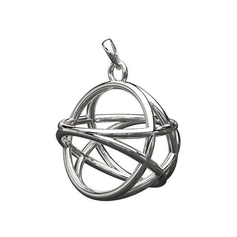 Anhaenger Iloja silber