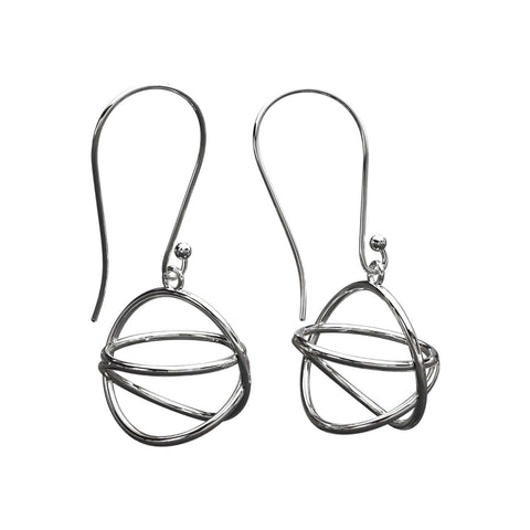 Ohrringe Akaija silber