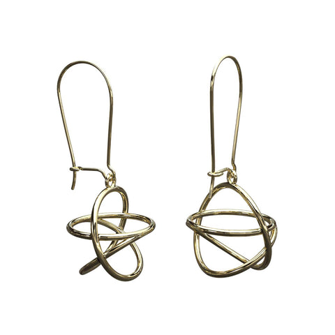 Ohrringe Akaija gold