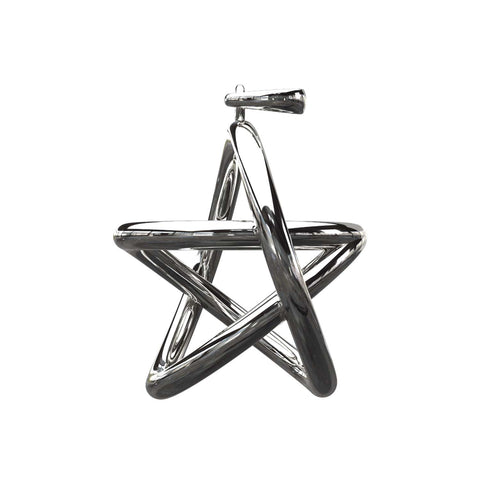 Anhaenger Akaija Bold silber