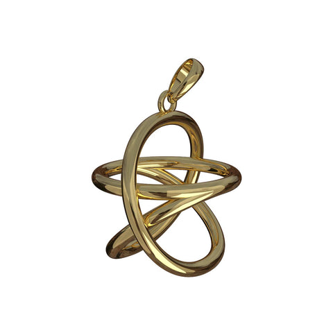 Anhaenger Akaija 18Karat gold