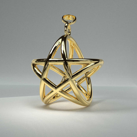 Anhaenger Akaija Iola 18K gold