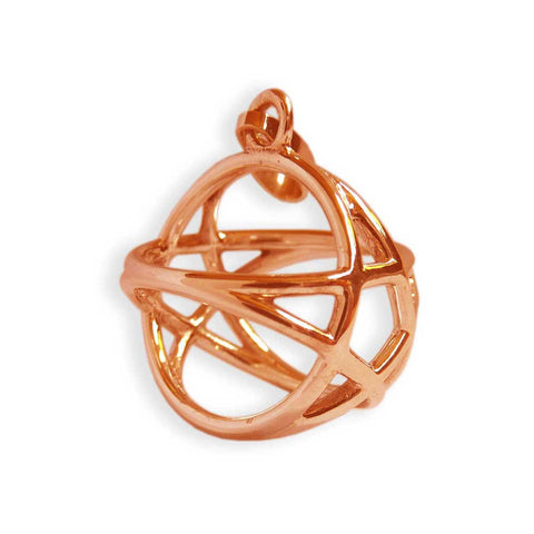 Anhaenger Akaija Iloa 8Karat rosegold