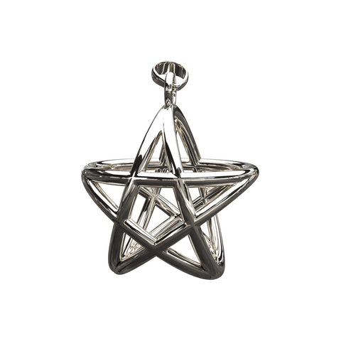 Anhaenger Iloja weißgold