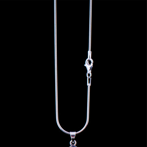 Silberkette Schlange 50 cm