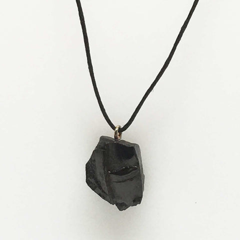 Edel Schungit Anhaenger klein