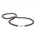 Schungit Halskette 9mm
