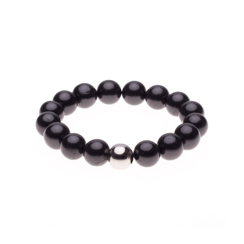 Schungit Armband 12mm