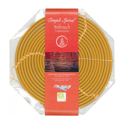 Raeucherspirale Weihrauch