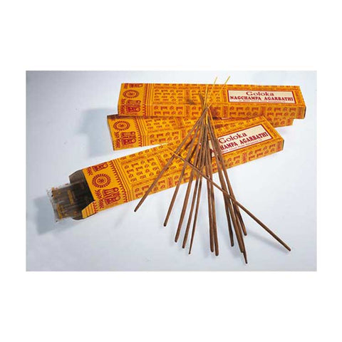 Nag Champa Goloka Raeucherstaebchen