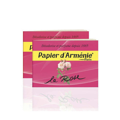 Papier d armenie la rose