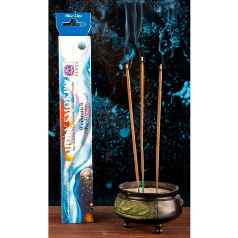 Blue Line Raeucherstaebchen Weihrauch