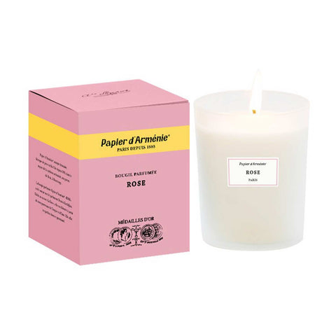 Kerze Papier d armenie la Rose