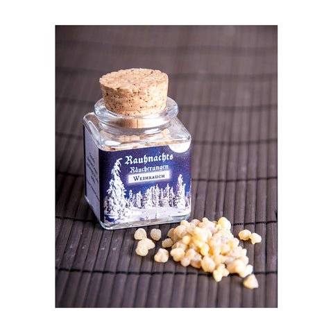 Weihrauch Harz Rauhnacht