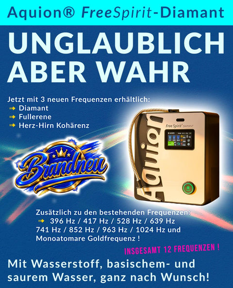 Aquion®-FreeSpirit® Diamant