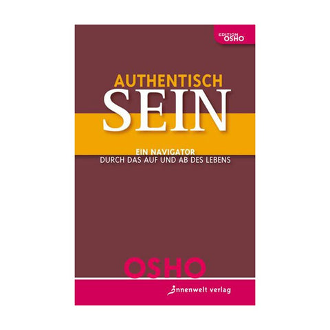 Buch - Authentisch Sein - Osho