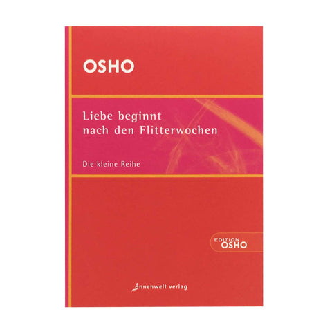 Buch - Liebe beginnt nach den Flitterwochen - Osho
