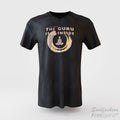 The guru is inside - Soulfashion - Free Spirit - Shirt - Herren - Gold - Graphite