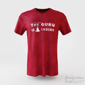 The guru is inside - Soulfashion - Free Spirit - Shirt - Herren - Silber - Red